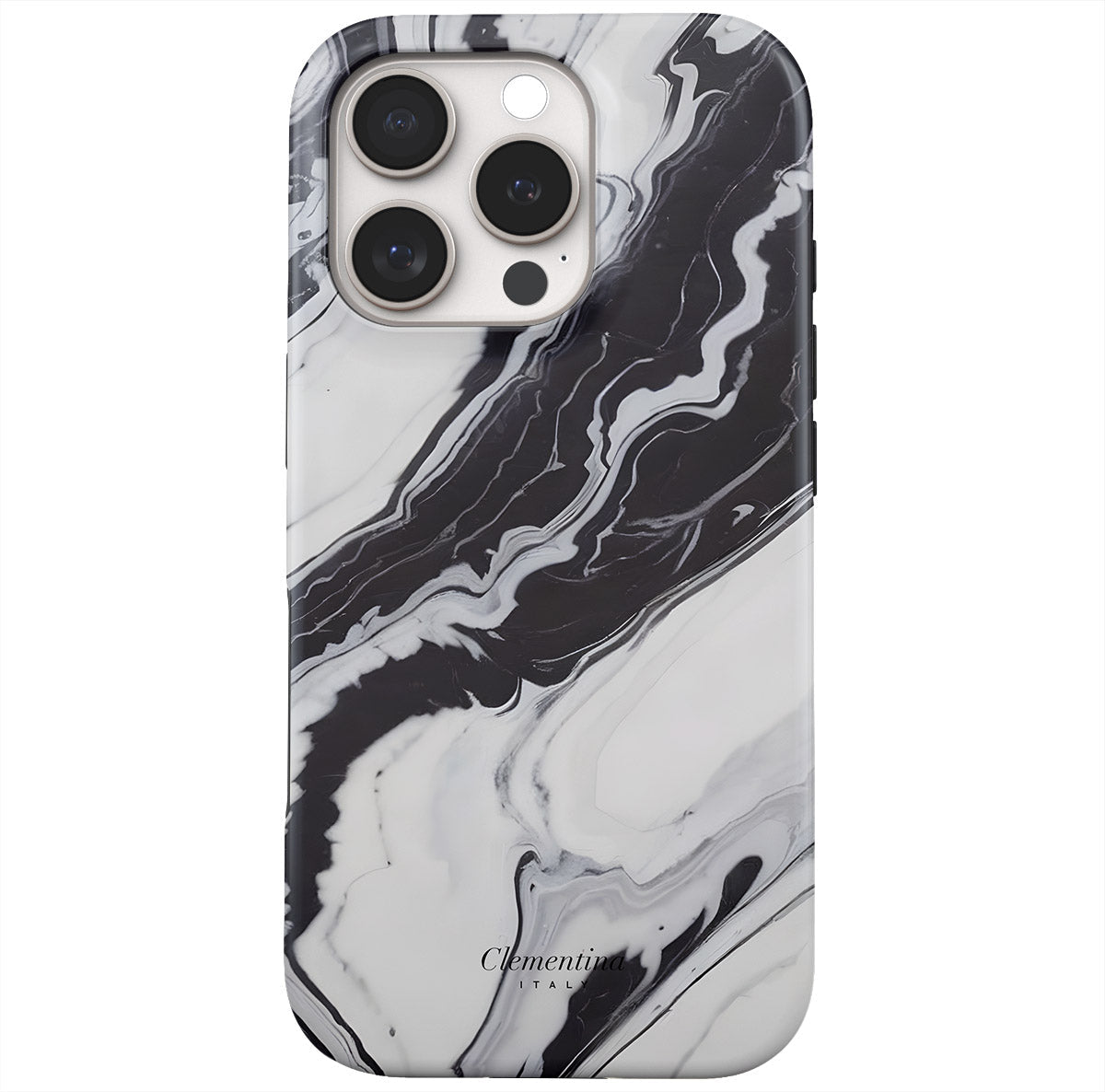 Black & White Tough Case