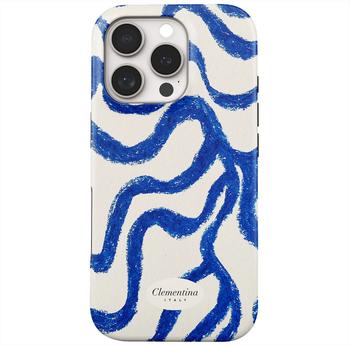 Blue Wave Snap Case