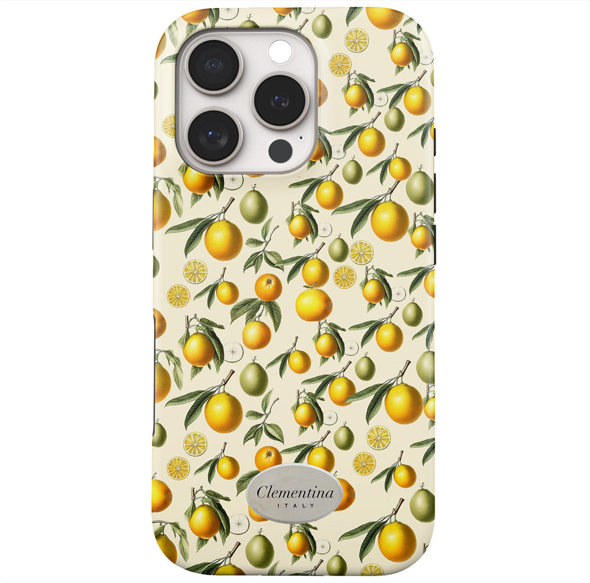 Botanica Lemon Tough Case