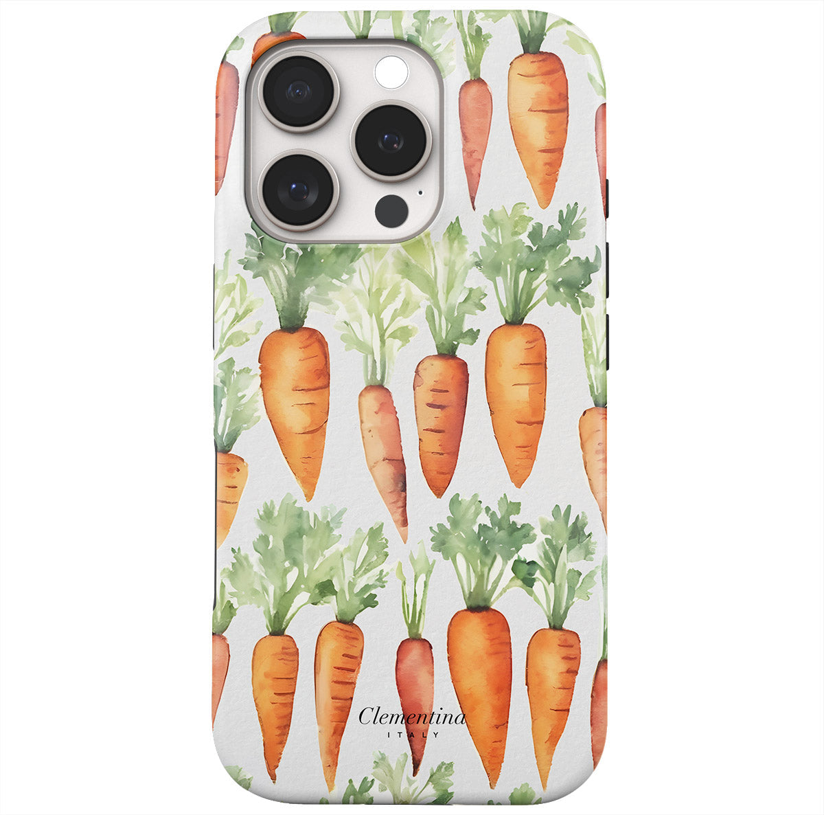 Carrot Snap Case