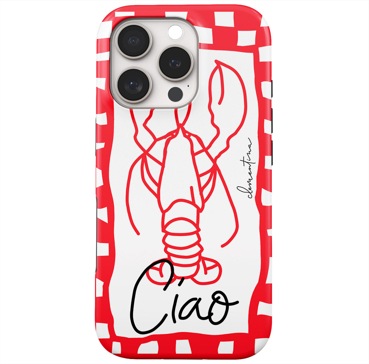 Ciao Lobster Tough MagSafe Case