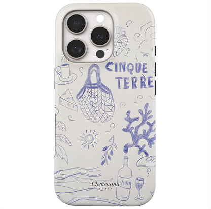 Cinque Terre Snap Case