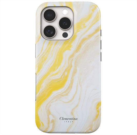 Citrus Marble Tough Case