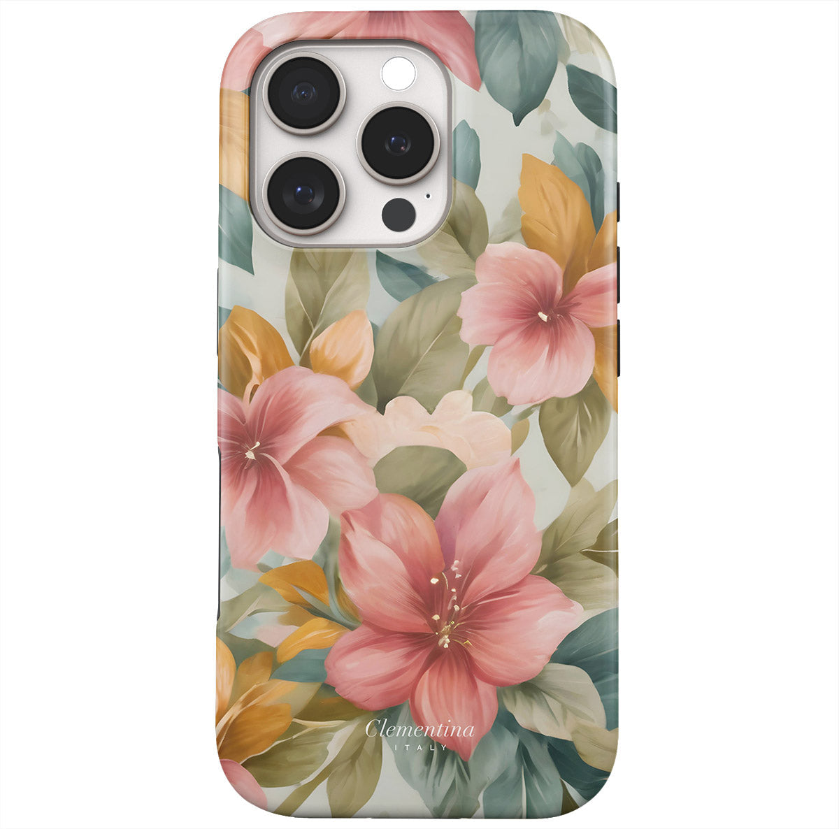 Floral Tapestry Tough Case