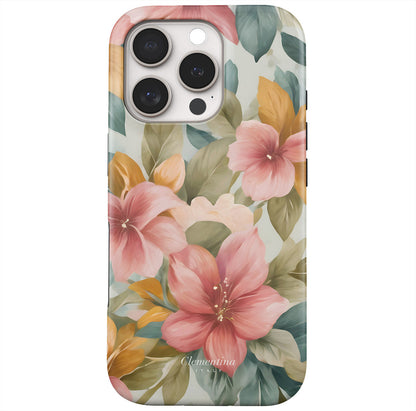 Floral Tapestry Tough Case