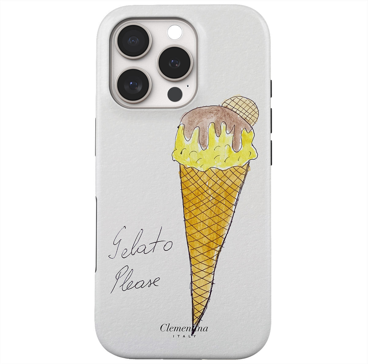 Cono Gelato Snap Case