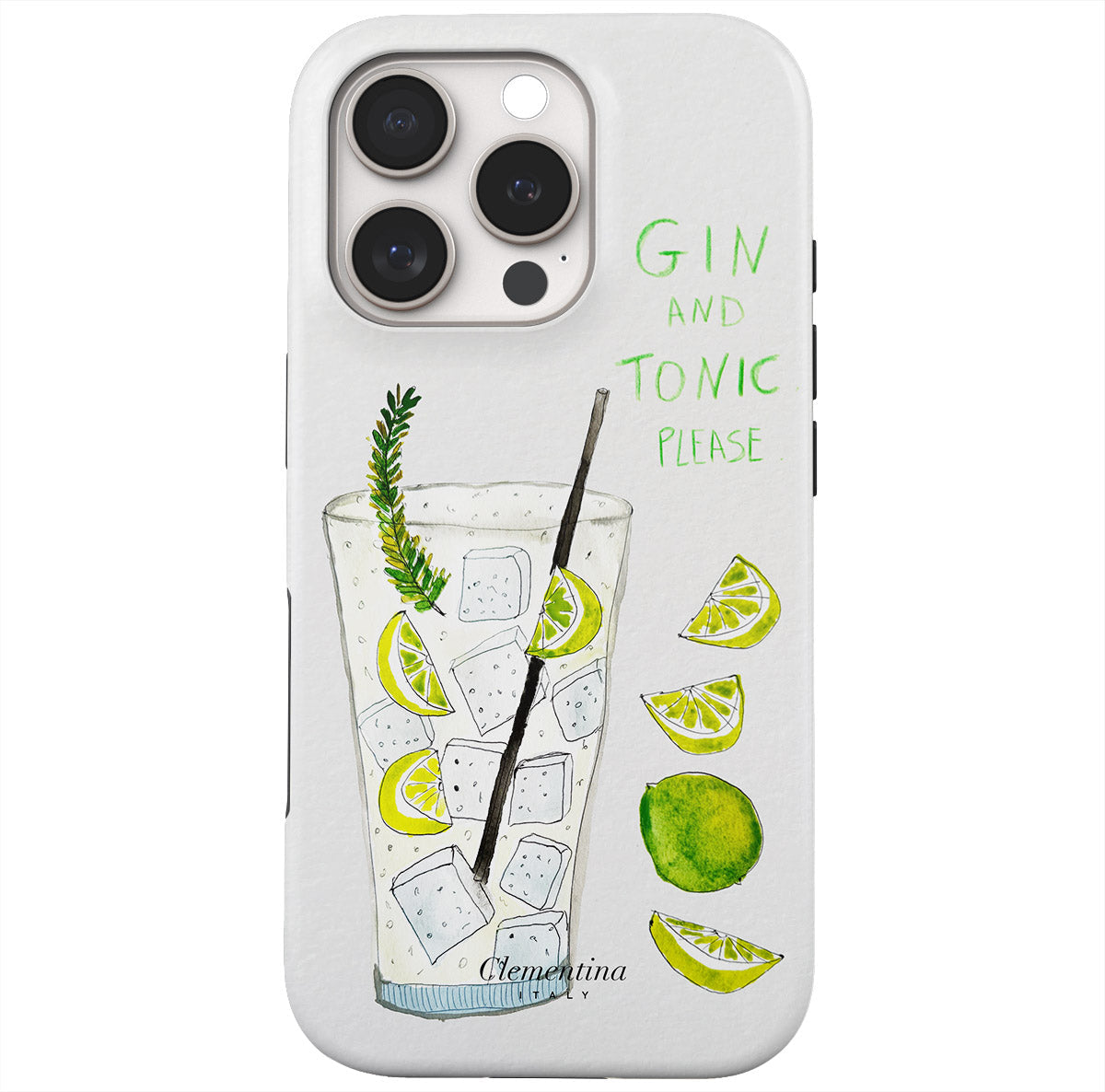 Gin & Tonic Snap Case