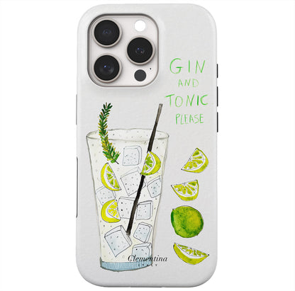 Gin & Tonic Tough Case