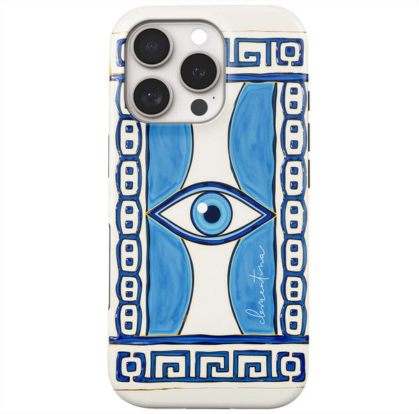 Greek Eye Tough MagSafe Case