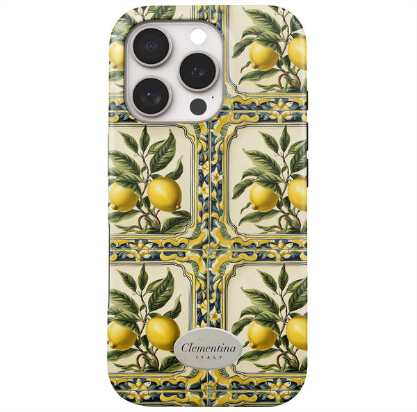 Lemon Tile Snap Case