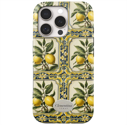 Lemon Tile Tough Case