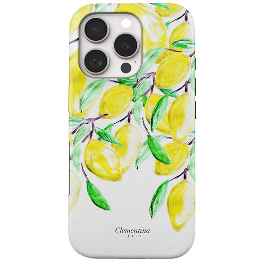 Lemon Tree Tough MagSafe Case