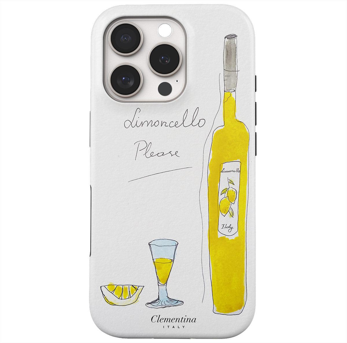 Limoncello Please Snap Case