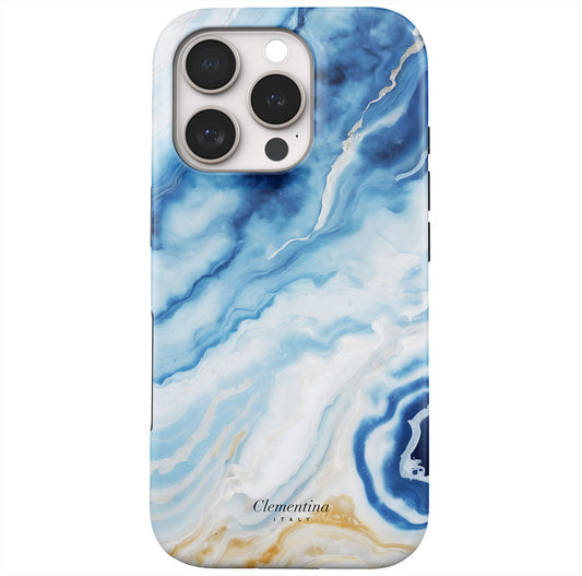 Marble Azzurro Tough Case