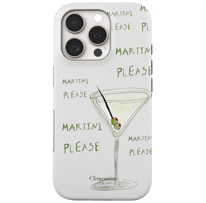 Martini Please Tough Case