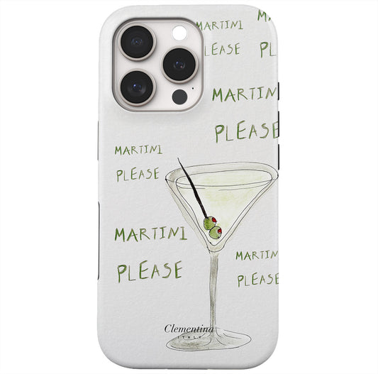 Martini Please Tough MagSafe Case