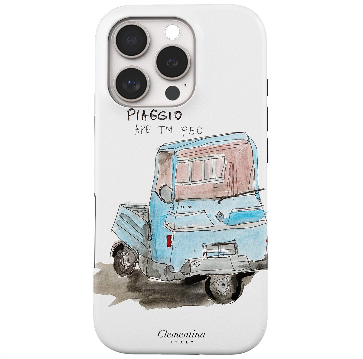 Piaggio Ape Snap Case