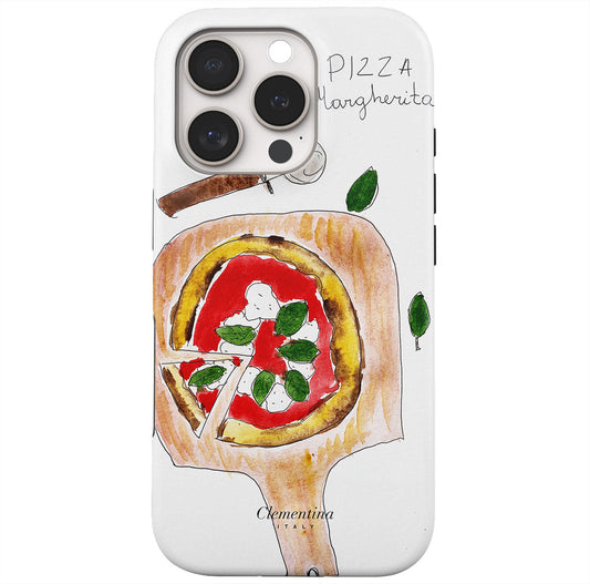 Pizza Margherita Tough MagSafe Case