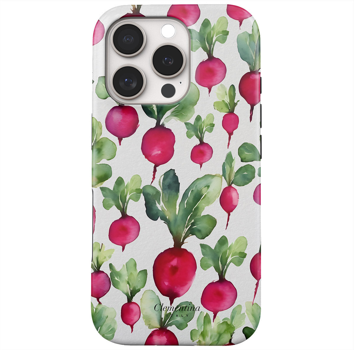 Radish Snap Case