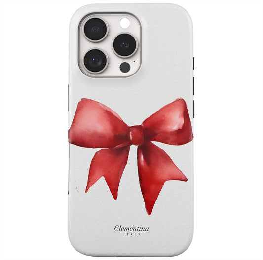 Red Bow Tough Case