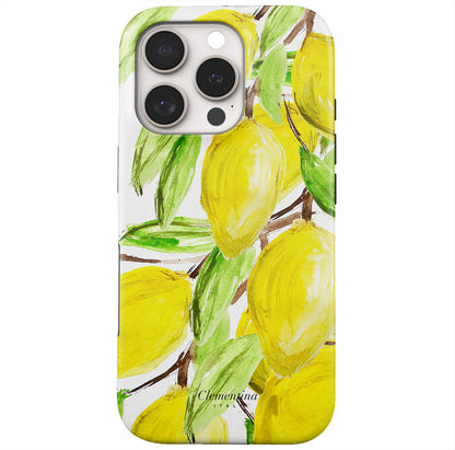 Sicilian Lemons Snap Case