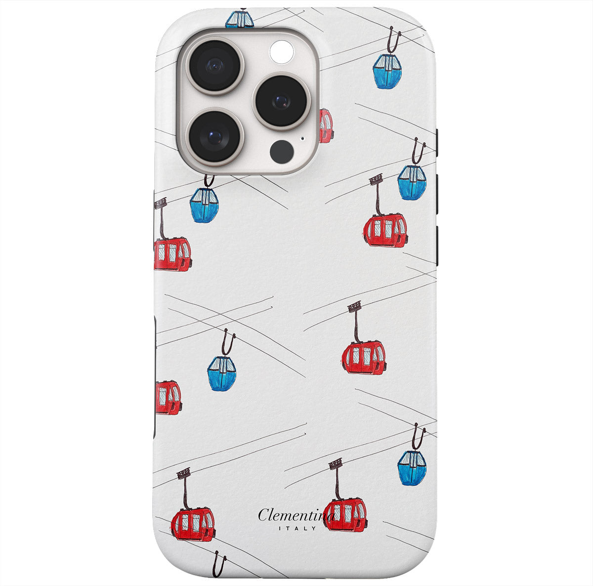 Ski Lifts Snap Case