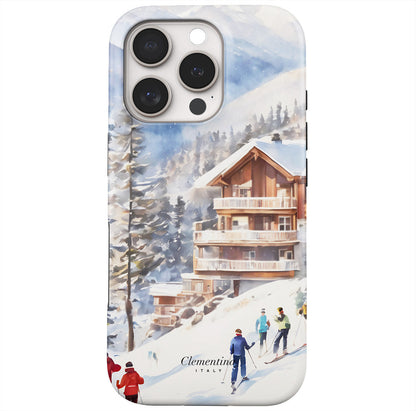 Ski Resort Snap Case