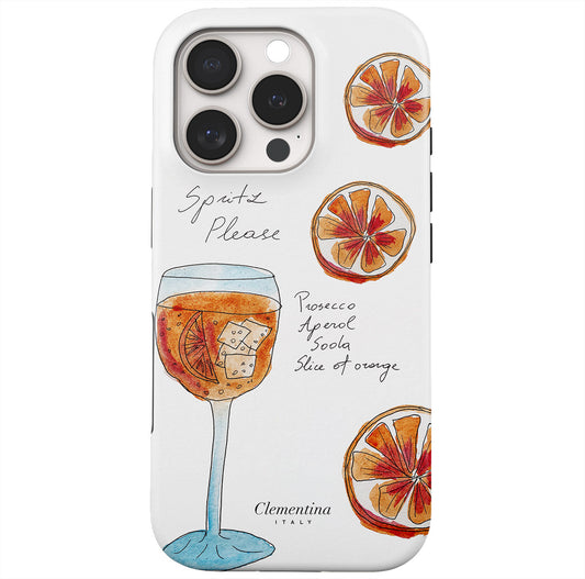 Spritz Please Snap Case