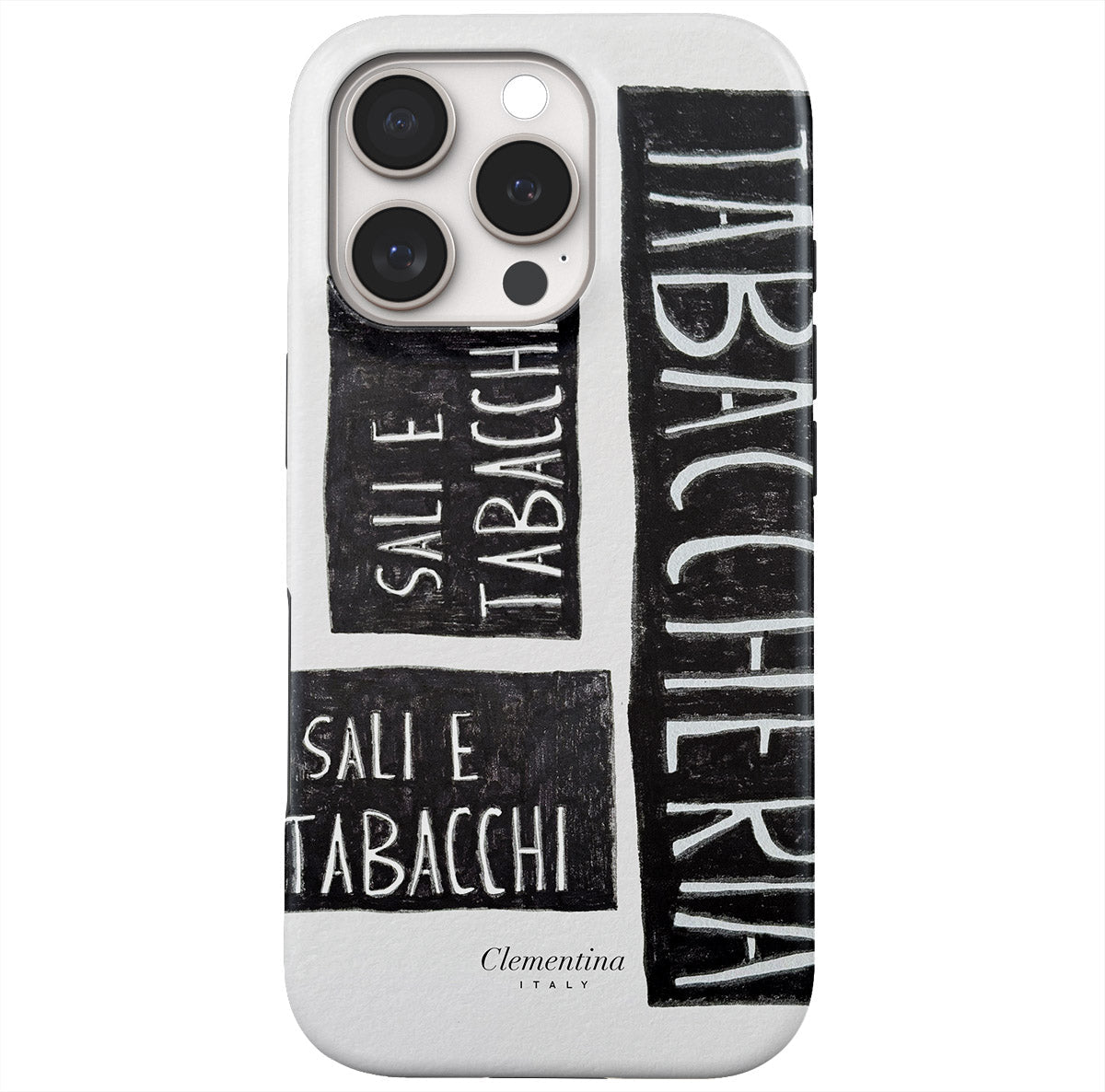 Tabaccheria Snap Case