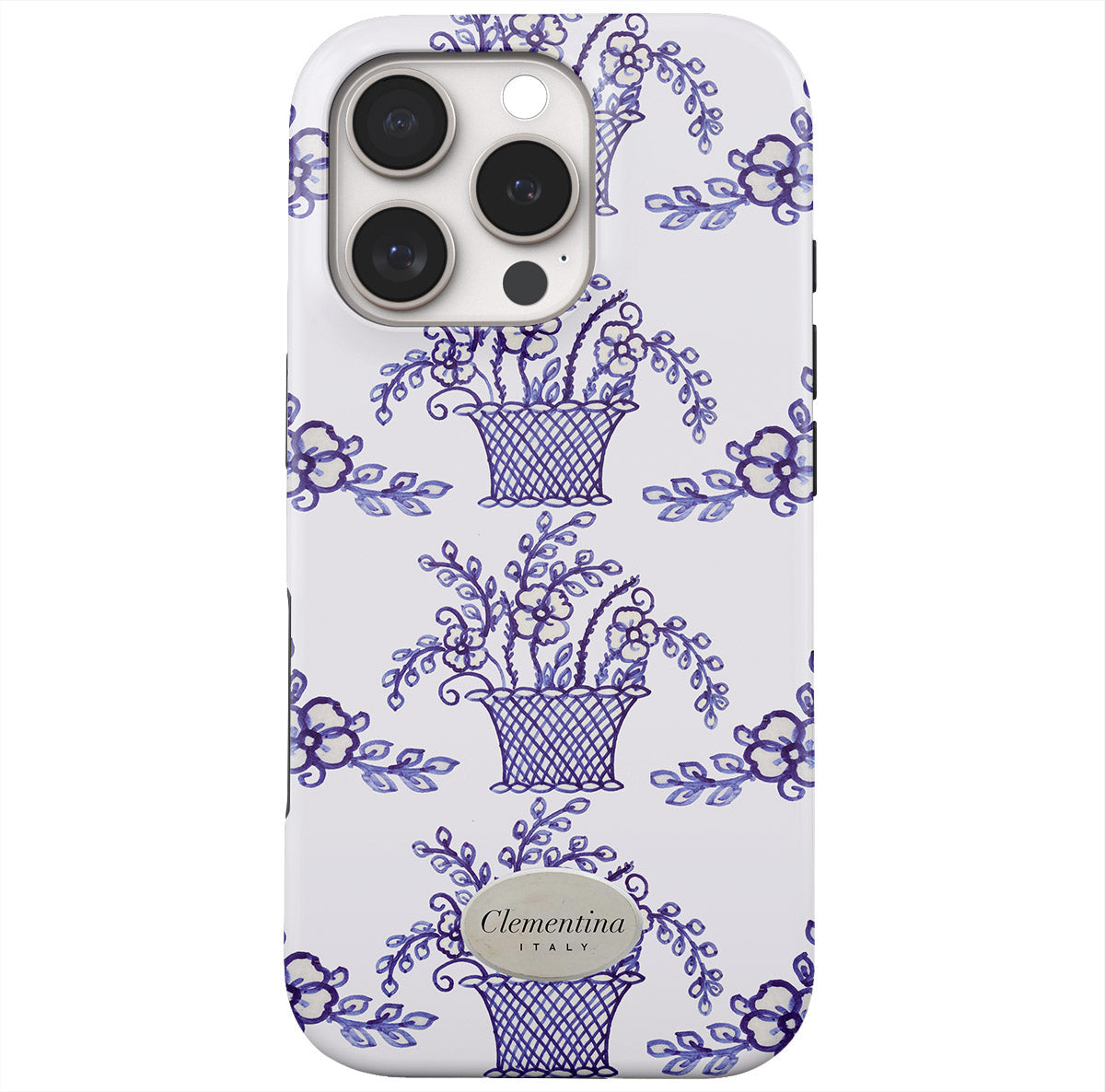 Vietri Fiori Snap Case