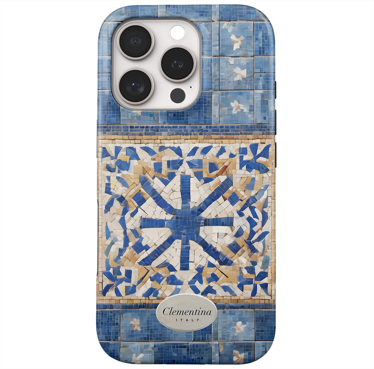 Roman Mosaic Tough MagSafe Case