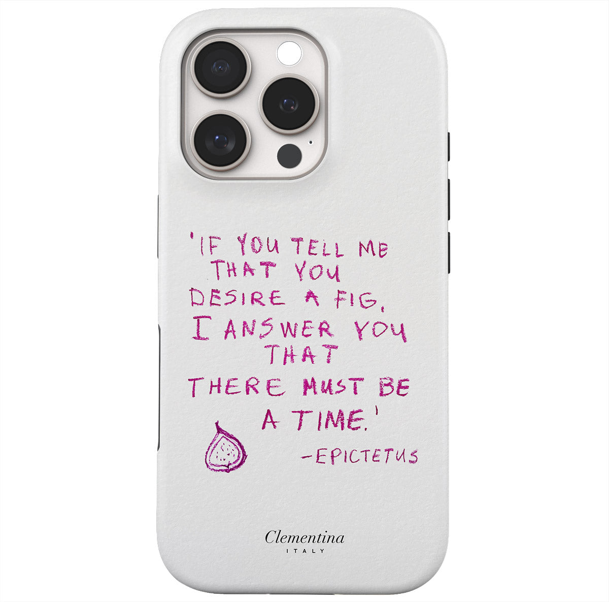 Epictetus Snap Case