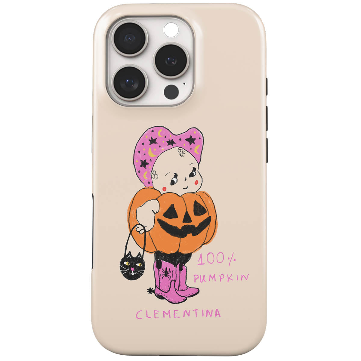 100% Pumpkin Tough Case