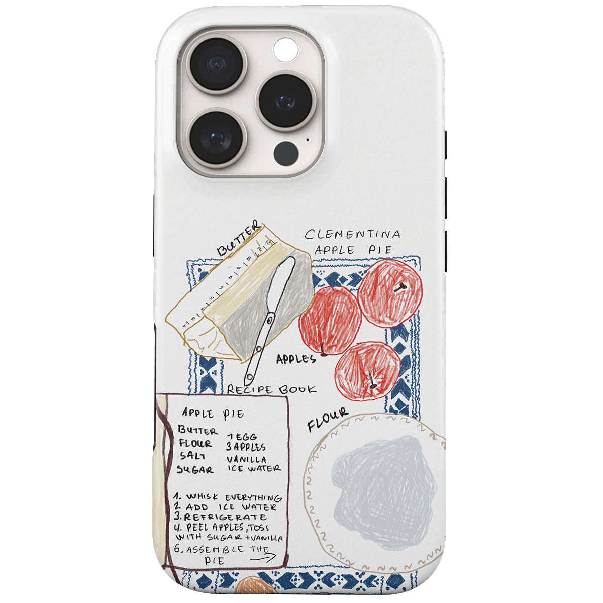 Apple Pie Tough Case