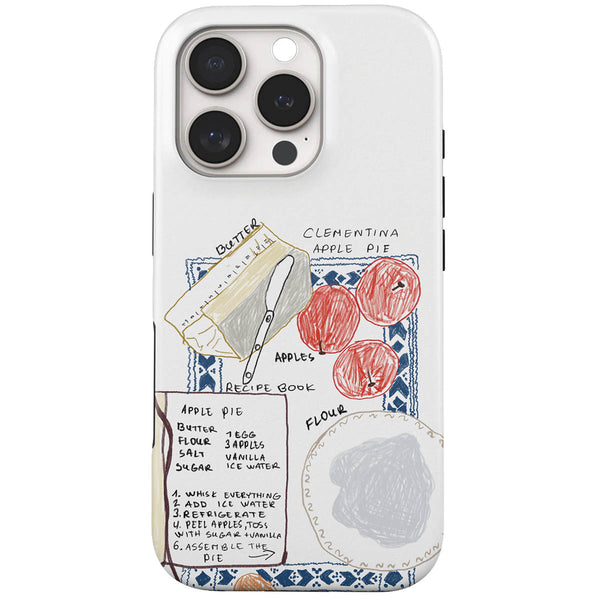 Apple Pie Tough Case
