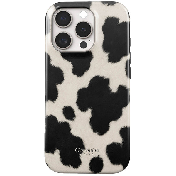 Black Cow Tough Case
