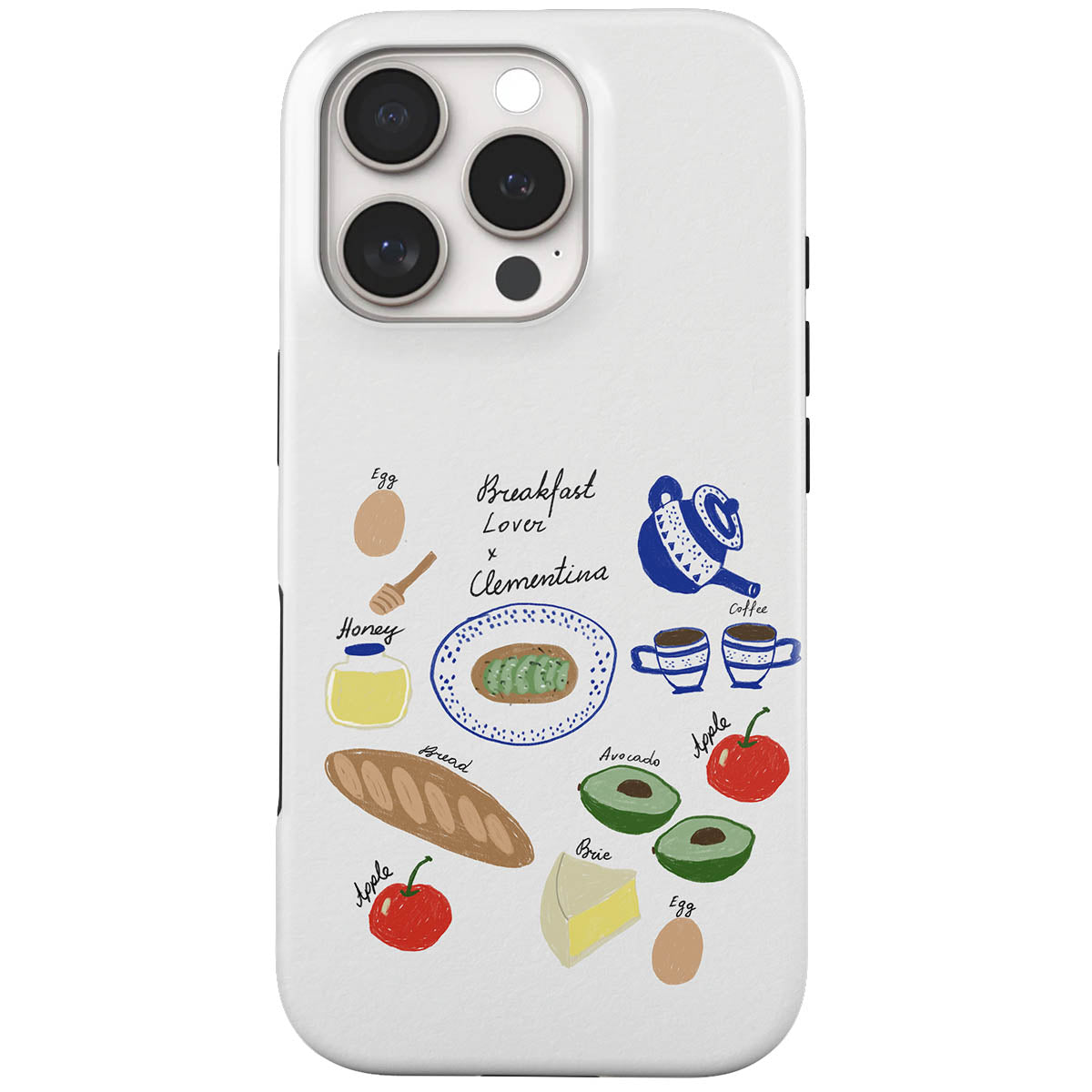 Breakfast Lover Tough Case