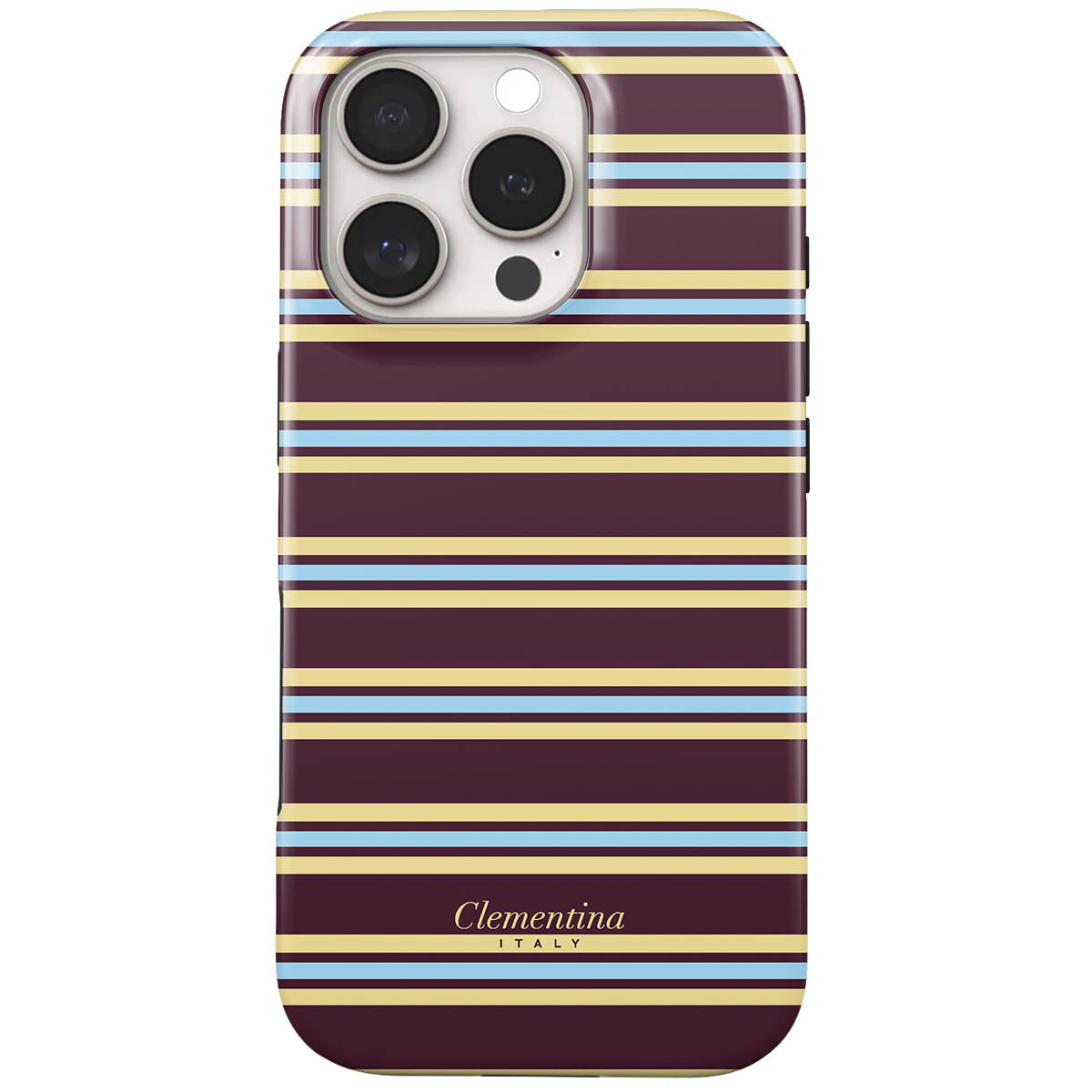 Burgundy Lido Tough Case
