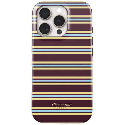 Burgundy Lido Tough Case