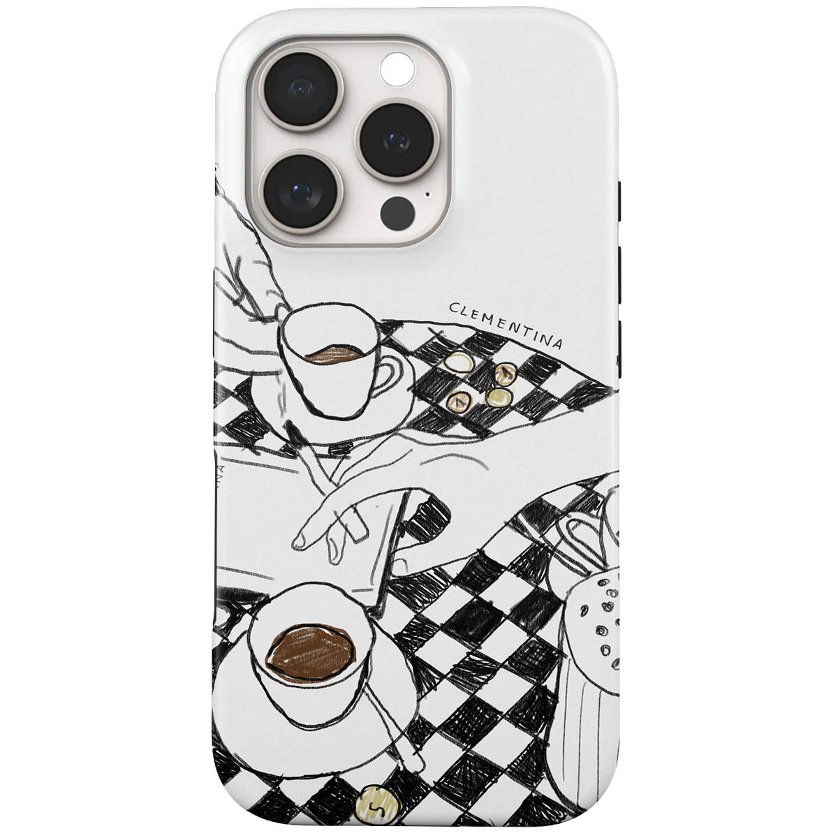 Caffe Clementina Tough Case