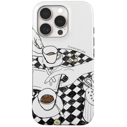 Caffe Clementina Tough Case