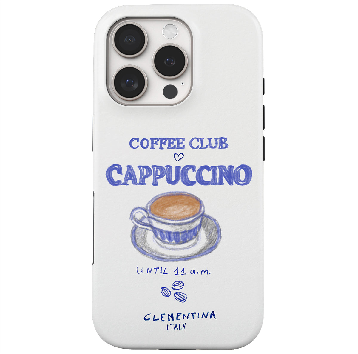 Cappuccino Snap Case