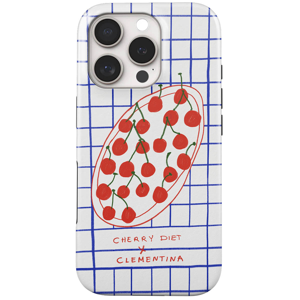 Cherry Diet Tough Case