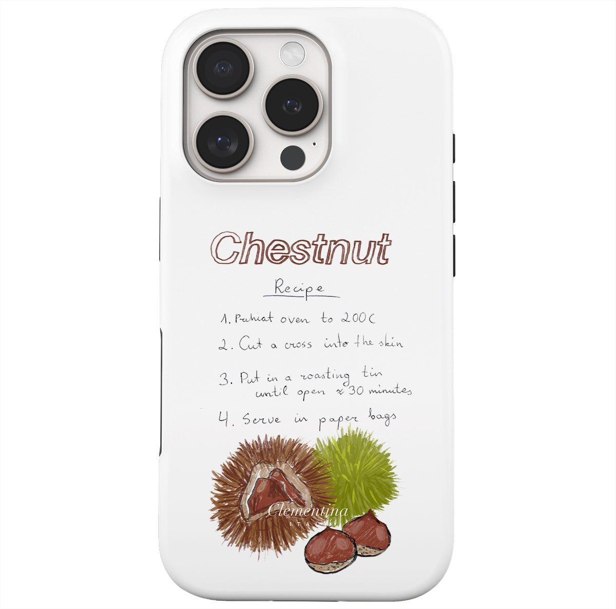 Chestnut Snap Case