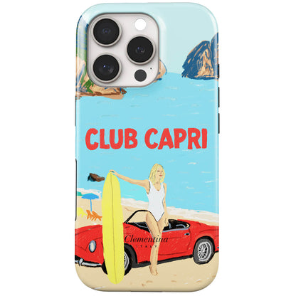 Club Capri Tough Case
