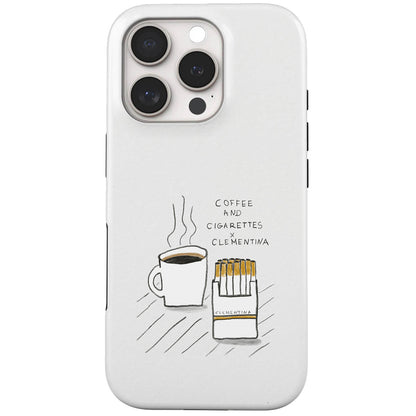 Coffee and Cigarettes Tough MagSafe Case