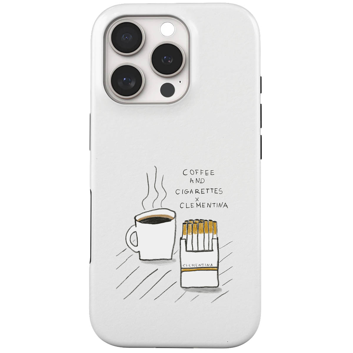 Coffee and Cigarettes Tough Case