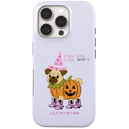 Cool Dog Cool Boots Tough Case