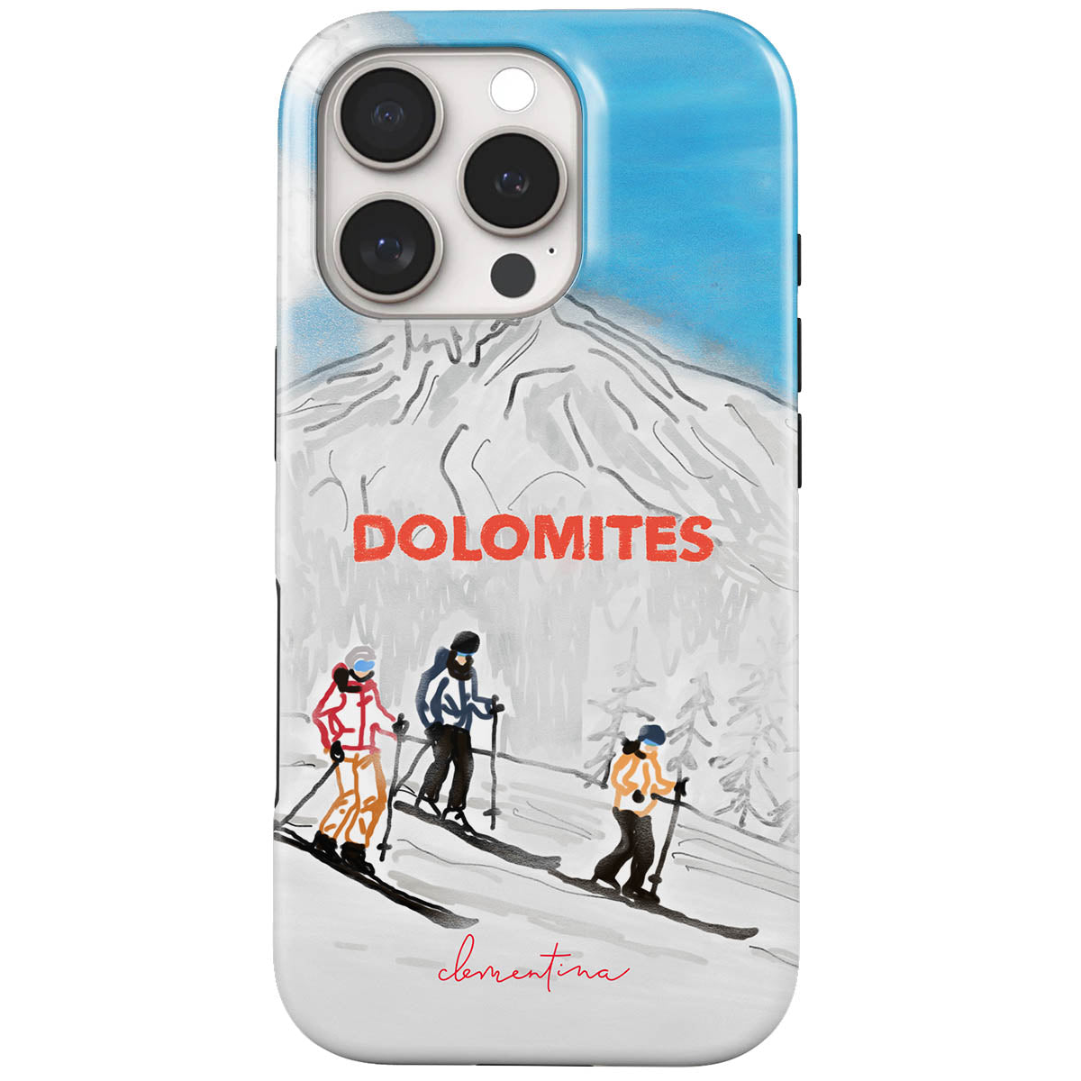 Dolomites Tough Case