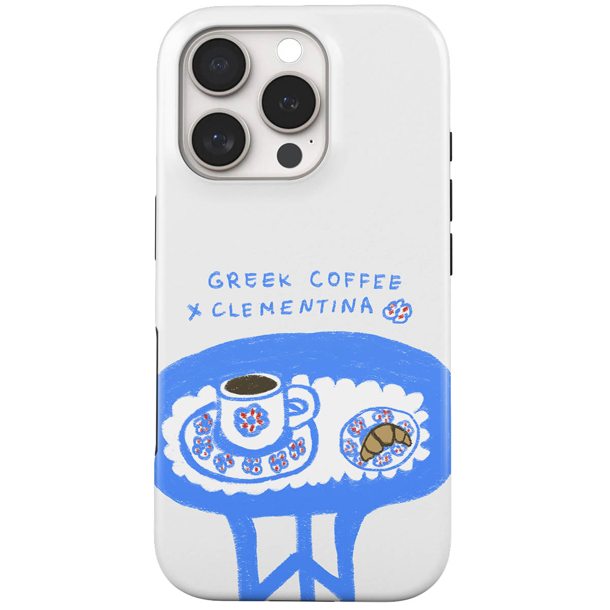 Greek Coffee Tough MagSafe Case